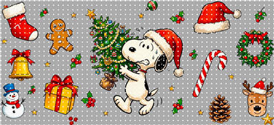 16oz Christmas-S  2290